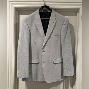 Tommy Hilfiger Seersucker Blazer
